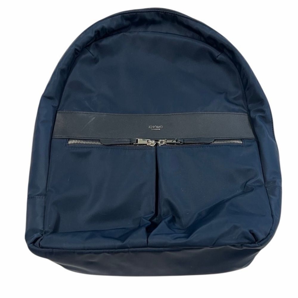 Knomo Navy Blue  Backpack